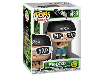 Funko Pop! 483 Ferxxo Glows in the Dark