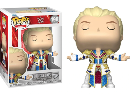 Funko Pop! 198 WWE Cody Rhodes Diamond Collection