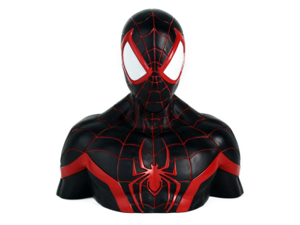 Pokladnička Marvel SpiderMan Miles Morales 25cm