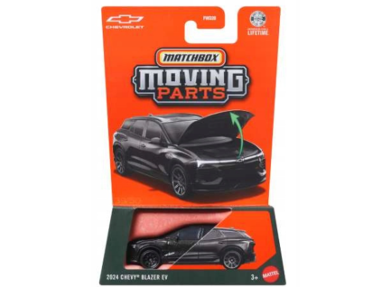 Matchbox Moving Parts 2024 Chevy Blazer EV černé