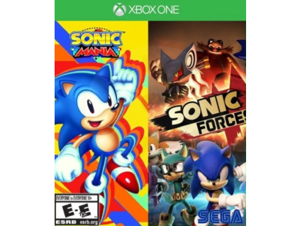 XONE Sonic Mania Plus and Sonic Forces Double Pack