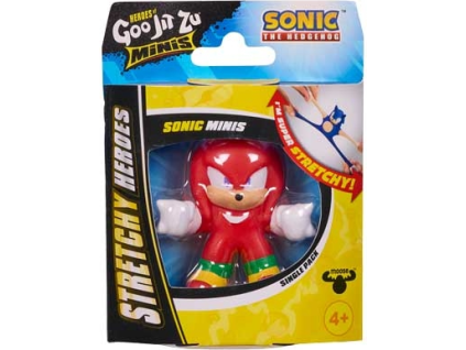Figurka Goo Jit Zu Sonic Knucles Minis S4