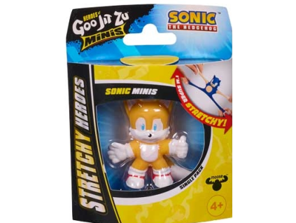Figurka Goo Jit Zu Sonic Tails Minis S4
