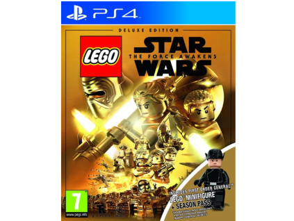 PS4 Lego Star Wars The Force Awakens Deluxe Edition