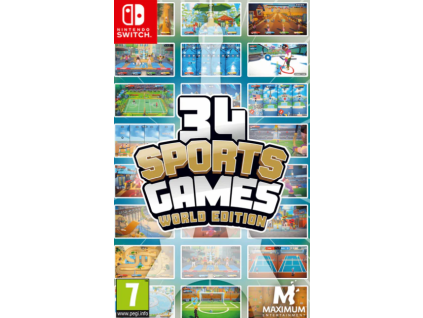 Switch 34 Sports Games World Edition