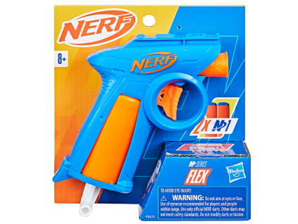 Pistole Nerf N Series Flex Dart