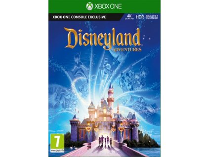 XONE Disneyland Adventures Nové