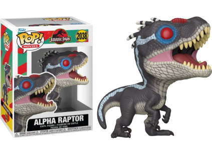 Funko Pop! 2038 Jurassic Park Alpha Raptor