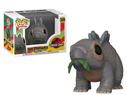 Funko Pop! 2039 Jurassic Park Baby Stegosaurus