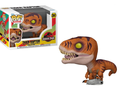 Funko Pop! 2041 Jurassic Park Tiger Raptor