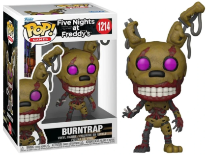 Funko Pop! 1214 Five Nights at Freddys Burntrap