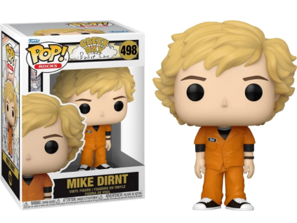 Funko Pop! 498 Green Day Mike Dirnt