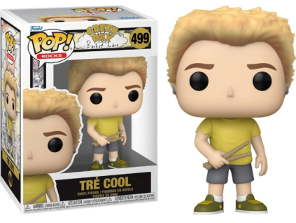 Funko Pop! 499 Green Day Tré Cool