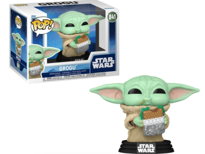 Funko Pop! 841 Star Wars Grogu With Food