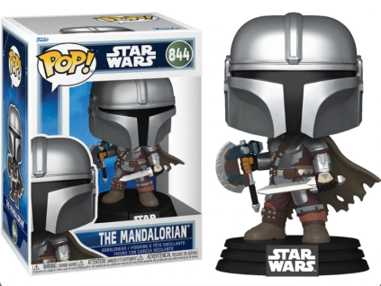 Funko Pop! 844 Star Wars The Mandalorian Dual Wield