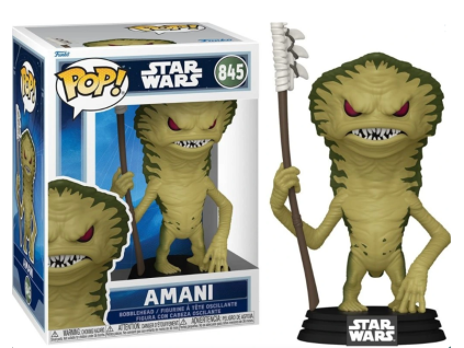 Funko Pop! 845 Star Wars Amani