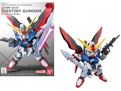 Figurka Gundam ExStandard Destiny Gundam
