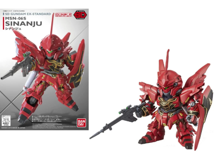 Figurka Gundam ExStandard Sinanju