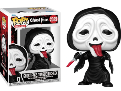 Funko Pop! 2035 Ghost Face Ghost Face with Tongue