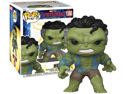 Funko Pop! 1588 SpiderMan Brand New Day Hulk