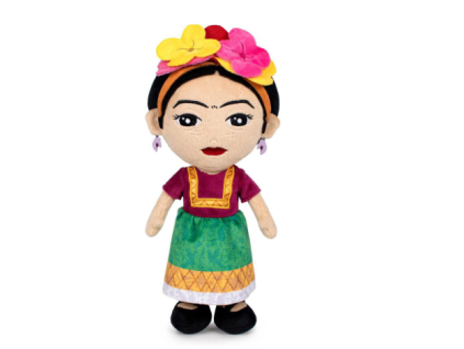 Plyšák Frida Kahlo 32cm