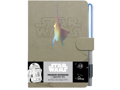 Zápisník Star Wars Luke A5 s propiskou