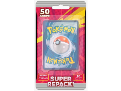 Pokémon TCG Super Repack