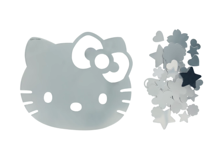Zrcadlové samolepky Hello Kitty