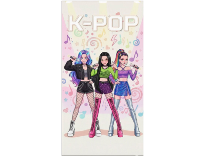 Osuška Kpop noty