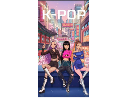Osuška Kpop postavy