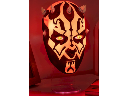 Lampička Star Wars Darth Maul Maska2