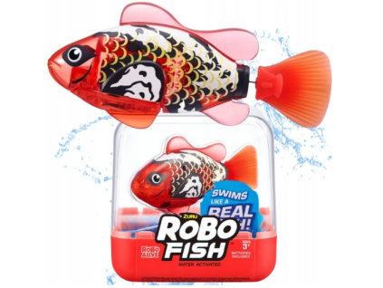 Ryba Robo Alive červená