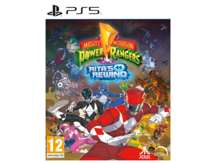 PS5 Mighty Morphin Power Rangers Ritas Rewind