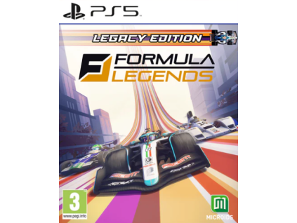 PS5 Formula Legends Legacy Edition
