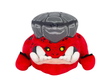 Plyšák Warhammer Klonk the Rockbrow Squig