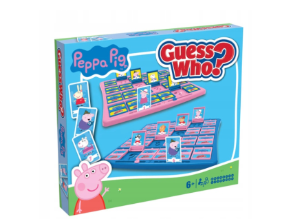 Hra Hádej kdo Prasátko Peppa