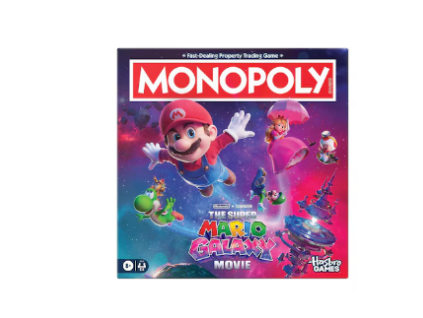 Monopoly Super Mario Movie 2 EN