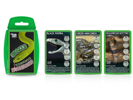 Top Trumps Classics Snakes