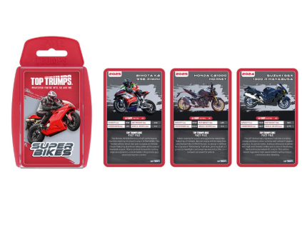 Top Trumps Classics Super Bikes