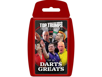 Top Trumps Specials Darts Greats Version 2