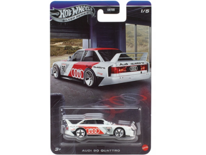 Hot Wheels Silver Series Audi 90 Quattro