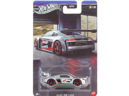 Hot Wheels Silver Series Audi R8 LMS