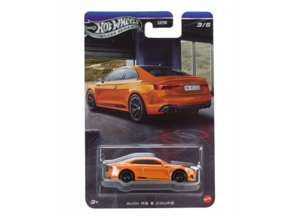 Hot Wheels Silver Series Audi RS 5 Coupe