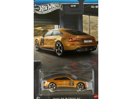 Hot Wheels Silver Series Audi RS E Tron GT
