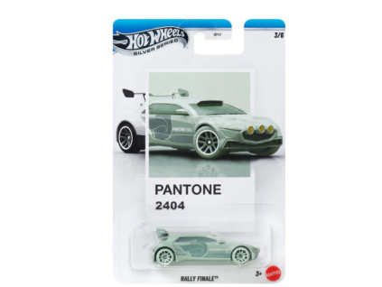 Hot Wheels Silver Series Pantone 2404 Rally Finale