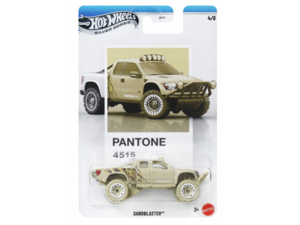 Hot Wheels Silver Series Pantone 4515 Sandblaster