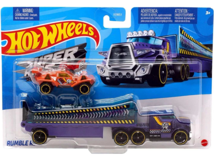 Hot Wheels City Rig Rumble Road