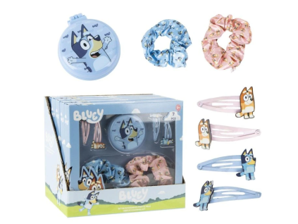 Zrcátko s doplňky Bluey