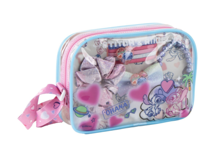 Vlasové doplňky Stitch v kabelce