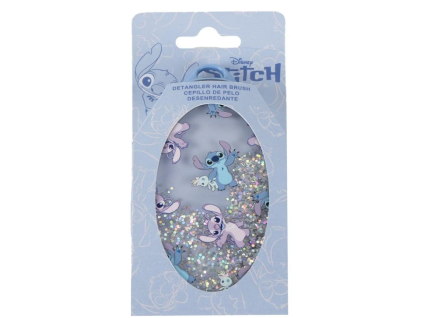 Kartáč na vlasy se třpytkami Disney Stitch